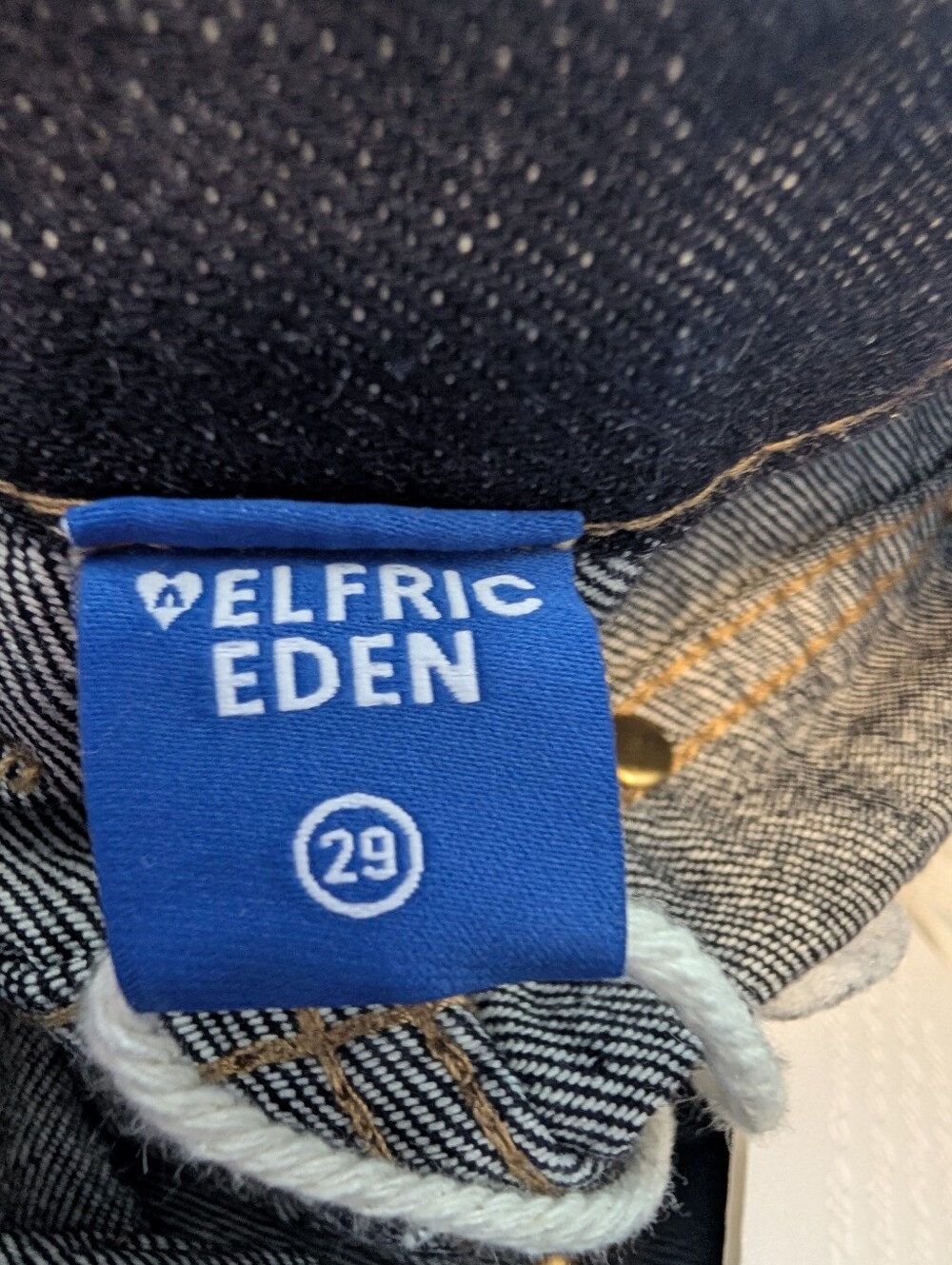 Aelfric Eden Baggy Jeans Vintage Rivet Barrel High Waisted Wide Leg Y2k NWT 29 - Picture 10 of 15